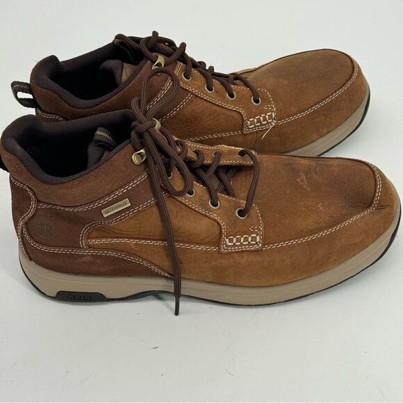 Dunham Men's 8000 Tan Mid Boots CH3011 - Picture 1 of 8